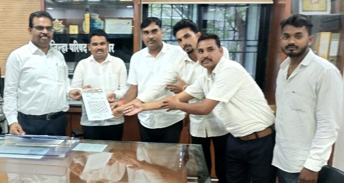 धडगाव तालुक्यातील नवनिर्मित 47 ग्रामपंचायतींना निधी खर्च करण्यासाठी एलजीडी कोड मिळण्याची मागणी