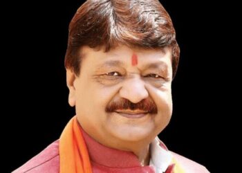 भाजपा राष्ट्रीय महामंत्री कैलास विजयवर्गीय दोन दिवसाच्या नंदुरबार जिल्हयाच्या दौऱ्यावर