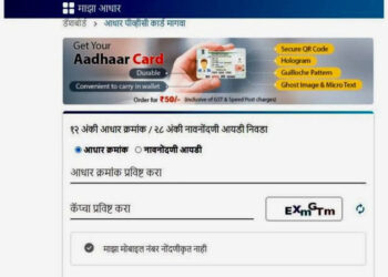 नव्या रूपाचं “आधार” आलंय जरा बघुया;आहे अस्सल टिकावू म्हणून तेच बनवुया !