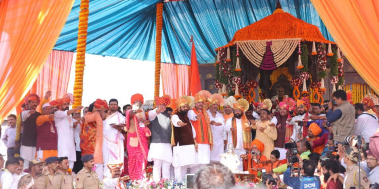 रायगड येथे ‘शिवसृष्टी’ उभारण्यासाठी ५० कोटींचा निधी – मुख्यमंत्री एकनाथ शिंदे