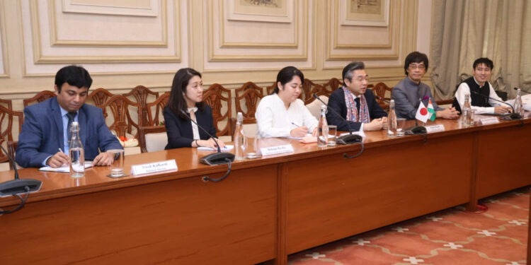 पर्यटन, कृषी क्षेत्रासाठी जपानच्या सहकार्याचे स्वागतच – मुख्यमंत्री एकनाथ शिंदे