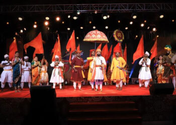 महाराष्ट्राच्या लोकनृत्यांनी परदेशी पाहुण्यांना दिला निखळ आनंद