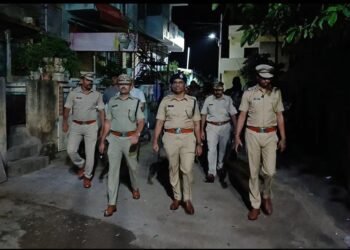 नंदुरबार जिल्हा पोलीस दलाकडून गुन्हेगारांविरुध्द ऑपरेशन ऑल आऊट, धडक कारवाई