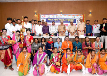 नेहरू युवा केंद्रातर्फे युवा उत्सव २०२३ साजरा