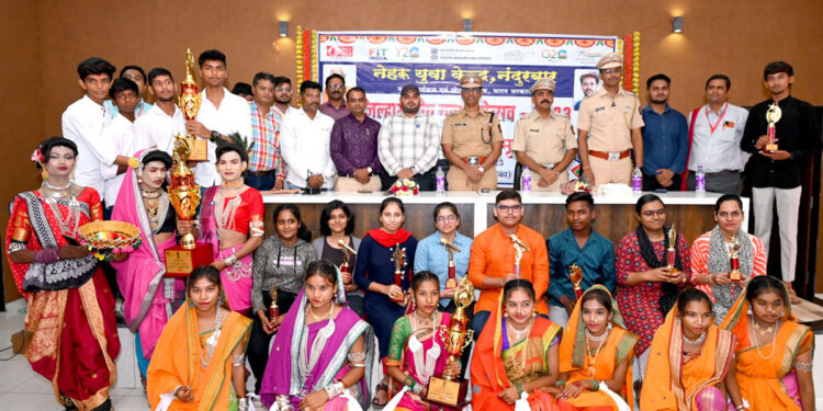 नेहरू युवा केंद्रातर्फे युवा उत्सव २०२३ साजरा