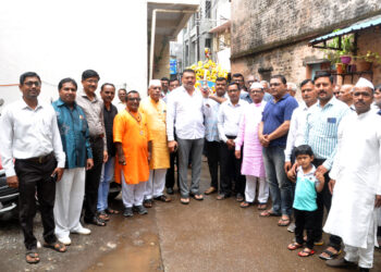 संत नामदेव महाराजांचे कार्य समाजासाठी प्रेरणादायी- मा.आ.शिरीष चौधरी