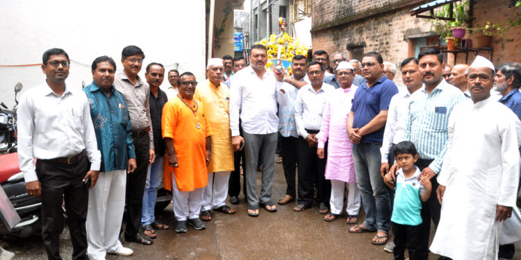 संत नामदेव महाराजांचे कार्य समाजासाठी प्रेरणादायी- मा.आ.शिरीष चौधरी