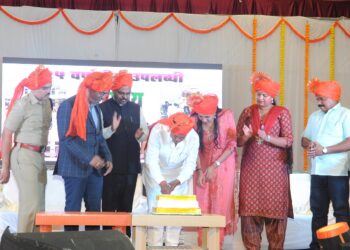 नवनिर्मित जिल्ह्यांच्या तुलनेत नंदुरबार विकासात अग्रेसर; पुढील 25 वर्षांचा विकास आराखडा तयार करणार : पालकमंत्री डॉ.विजयकुमार गावित