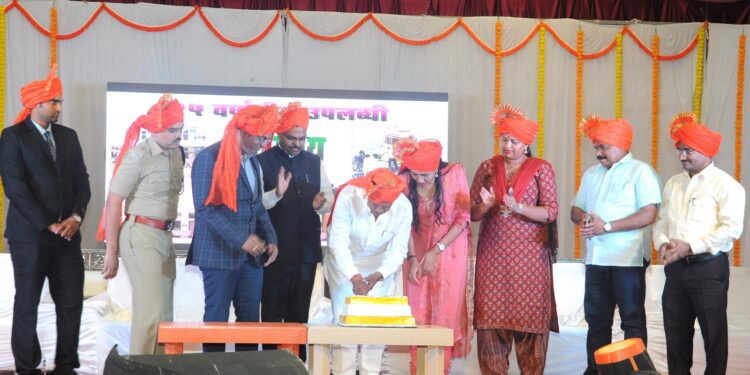 नवनिर्मित जिल्ह्यांच्या तुलनेत नंदुरबार विकासात अग्रेसर; पुढील 25 वर्षांचा विकास आराखडा तयार करणार : पालकमंत्री डॉ.विजयकुमार गावित