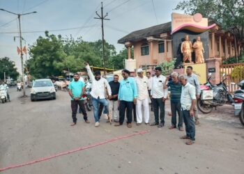 छगन भुजबळ यांच्या शपथविधीचा शहाद्यात जल्लोष