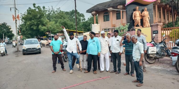 छगन भुजबळ यांच्या शपथविधीचा शहाद्यात जल्लोष