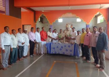 आषाढी एकादशी व बकरी ईद च्या निमित्ताने केलेल्या उत्कृष्ट कामगिरी बद्दल नंदुरबार जिल्हा पोलीसांचा केला गौरव