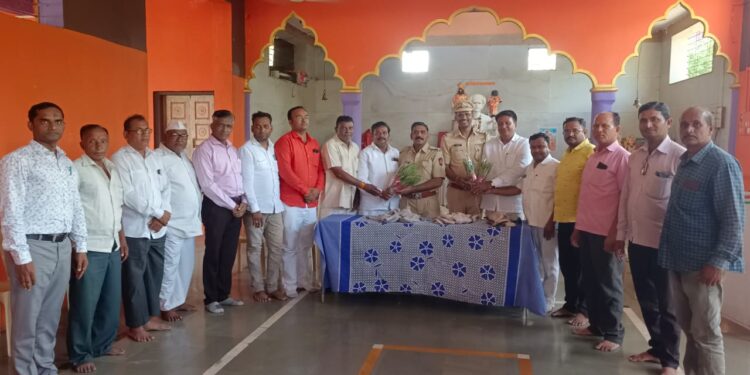 आषाढी एकादशी व बकरी ईद च्या निमित्ताने केलेल्या उत्कृष्ट कामगिरी बद्दल नंदुरबार जिल्हा पोलीसांचा केला गौरव