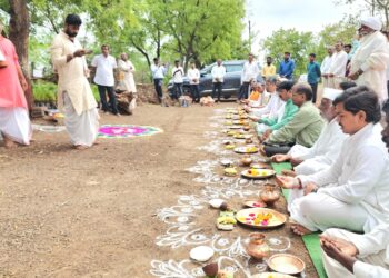 जनसहभागातून होणाऱ्या वृक्ष रोपण मोहिमेचा शुभारंभ