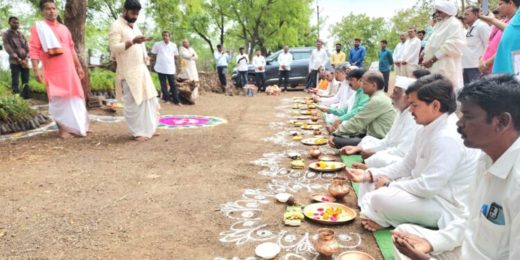 जनसहभागातून होणाऱ्या वृक्ष रोपण मोहिमेचा शुभारंभ