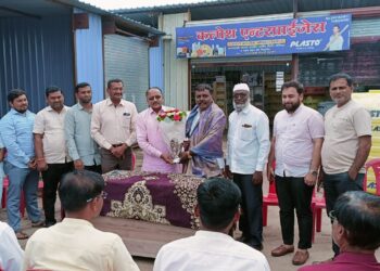 नंदूरबार जिल्हा राष्ट्रवादी युवक काँग्रेसच्या  जिल्हाध्यक्षपदी नितीन जगताप यांची नियुक्ती