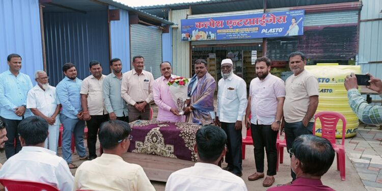 नंदूरबार जिल्हा राष्ट्रवादी युवक काँग्रेसच्या  जिल्हाध्यक्षपदी नितीन जगताप यांची नियुक्ती