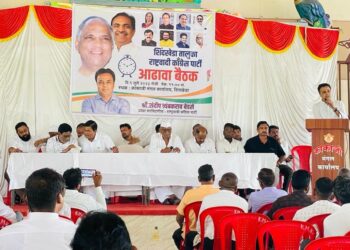 शरद पवारांचे हात अजून बळकट करण्यासाठी कटिबद्ध : महाराष्ट्र प्रदेश सरचिटणीस संदीप बेडसे 