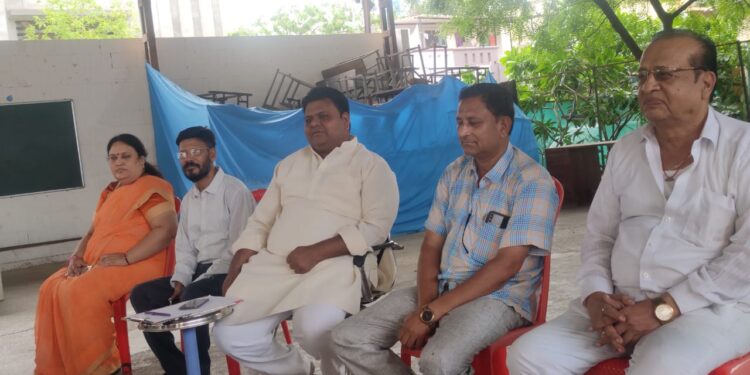 अजित पवार यांच्यामुळे राष्ट्रवादी जिल्ह्यात मजबूत होण्यास मदत होणार : जिल्हाध्यक्ष डॉ.अभिजित मोरे 