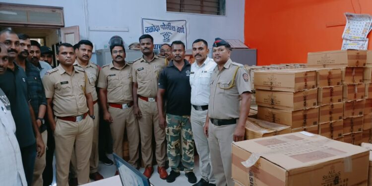 अवैध मद्यासह 24 लाखांचा मुद्देमाल जप्त, चालक व मालक फरार