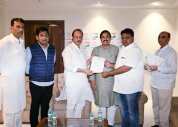 राष्ट्रवादीच्या नंदूरबार जिल्हाध्यक्षपदी डॉ.अभिजित मोरे यांची नियुक्ती