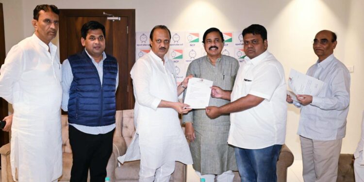 राष्ट्रवादीच्या नंदूरबार जिल्हाध्यक्षपदी डॉ.अभिजित मोरे यांची नियुक्ती