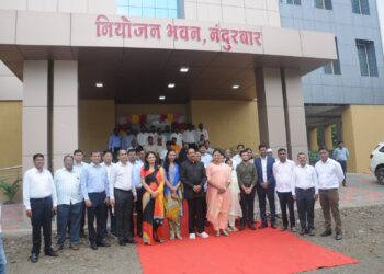 देशाला अभिमान वाटेल असे नंदुरबारचे जिल्हा संग्रहालय निर्माण करणार : पालकमंत्री डॉ. विजयकुमार गावित