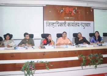 दुर्गम भागातील पावसाळी आपत्तीचे समन्वयाने नियोजन करा : पालकमंत्री डॉ. विजयकुमार गावित