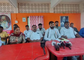 मणिपूर घटनेच्या निषेधार्थ समस्त आदिवासी समुदायातर्फे बुधवारी नंदूरबार जिल्हयात पुकारला बंद