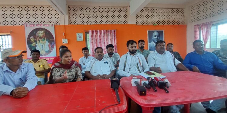 मणिपूर घटनेच्या निषेधार्थ समस्त आदिवासी समुदायातर्फे बुधवारी नंदूरबार जिल्हयात पुकारला बंद