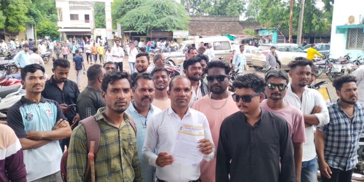 मणिपूरमध्ये घटनेच्या दोषींवर कारवाईची एकलव्य आदिवासी युवा संघटनेची मागणी