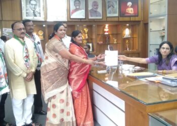 मणिपूर घटनेचा राष्ट्रवादी कॉंग्रेस पार्टीतर्फे तीव्र निषेध