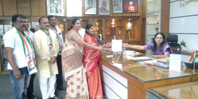 मणिपूर घटनेचा राष्ट्रवादी कॉंग्रेस पार्टीतर्फे तीव्र निषेध