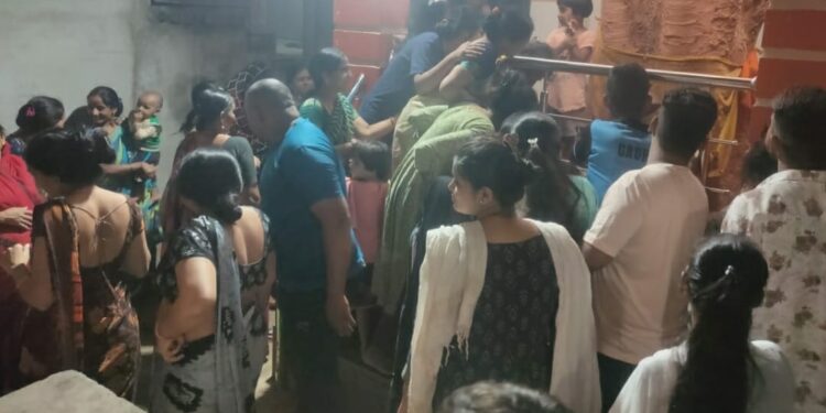 पिंपळेश्वर महादेव मंदिरातील पिंडीवर भोलेनाथ अवतरल्याची चर्चा, शंकर दर्शनासाठी भाविकांची गर्दी