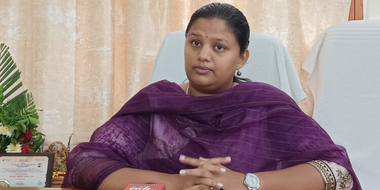 मणिपूर घटनेचा तीव्र निषेध, संसदेत विषय मांडणार: खा.डॉ. हीना गावित