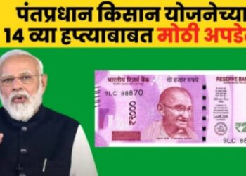 पी.एम. किसान योजनेच्या 14 व्या हप्त्याच्या वितरणासाठी कार्यक्रमास उपस्थित रहावे – सुधीर खांदे