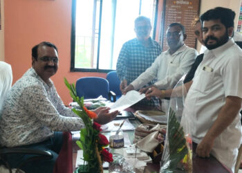 बेकायदेशीर भरती प्रक्रियेची चौकशी करण्याची मागणी