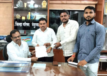 तोरणमाळच्या आंतरराष्ट्रीय शाळेतील स्वच्छतागृहांच्या दुरावस्थेसह अस्वच्छता