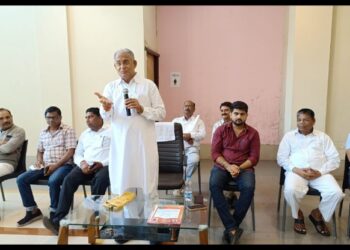 आगामी निवडणुकांसाठी शिवसैनिकांनी सज्ज रहावे; माजी आ.चंद्रकांत रघुवंशी