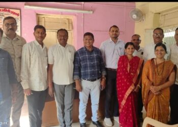 धडगाव तालुका ग्रामसेवक युनियन कार्यकारिणीची बिनविरोध निवड