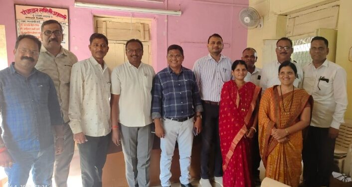 धडगाव तालुका ग्रामसेवक युनियन कार्यकारिणीची बिनविरोध निवड