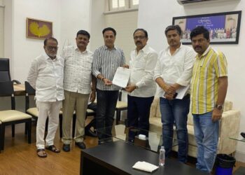 राष्ट्रवादी कॅाग्रेस पार्टीच्या प्रदेश सरचिटणीसपदी  संदिप बेडसे यांची नियुक्ती