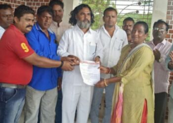 एकलव्य आदिवासी युवा संघटनेच्या महिला जिल्हाध्यक्षपदी संगीता सोनवणे