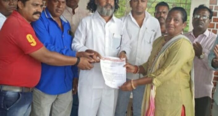 एकलव्य आदिवासी युवा संघटनेच्या महिला जिल्हाध्यक्षपदी संगीता सोनवणे