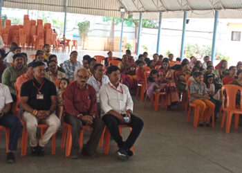 व्हॉईस ऑफ मिडीयाचा जिल्हास्तरीय कौटूंबिक स्नेहमेळावा उत्साहात