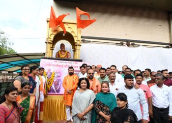 नंदूरबार येथे भाजपाने मनविला हिंदू विजय उत्सव