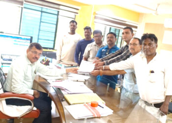 मणिपूर घटनेचा विविध पक्ष-संघटनांतर्फे निषेध जिल्हाधिकार्‍यांना निवेदन; दोषींना जन्मठेपेची शिक्षा द्यावी