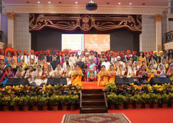 संत, समाज सुधारकांची भूमी असलेले महाराष्ट्र खरोखरच महान राज्य – राष्ट्रपती द्रौपदी मुर्मू