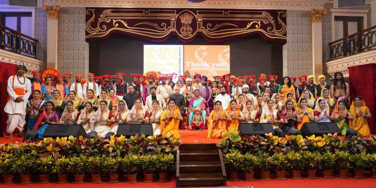 संत, समाज सुधारकांची भूमी असलेले महाराष्ट्र खरोखरच महान राज्य – राष्ट्रपती द्रौपदी मुर्मू