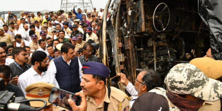 समृद्धी महामार्गावरील अपघातांचा तज्ञांमार्फत अभ्यास करुन उपाययोजनांची प्राधान्याने अंमलबजावणी करणार – मुख्यमंत्री एकनाथ शिंदे